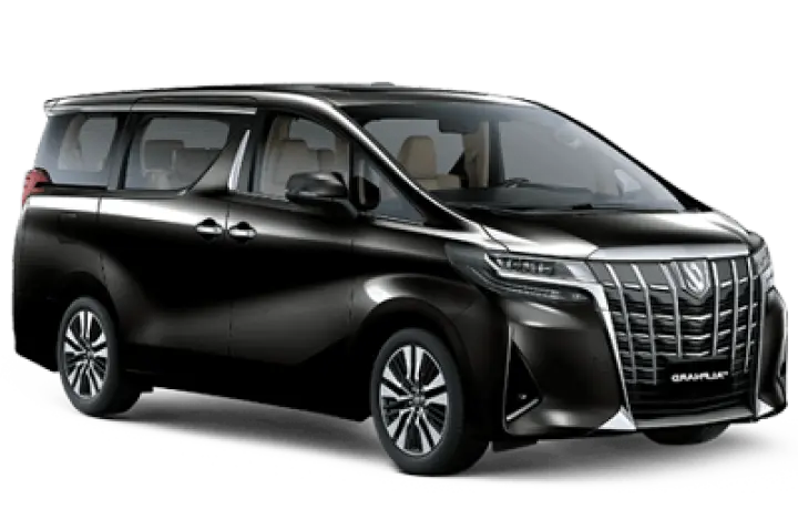Sewa Toyota Alphard warakas