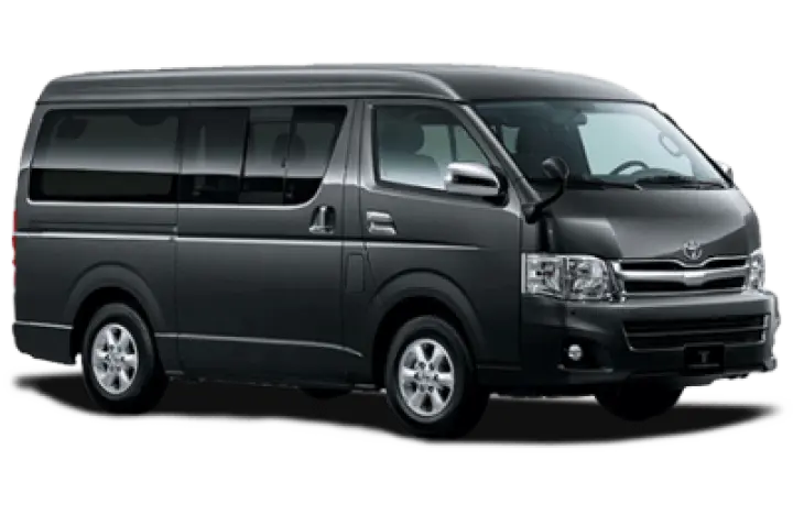 Sewa Toyota Hiace warakas