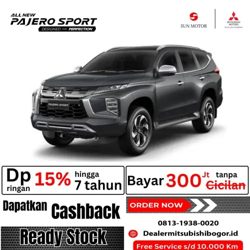 Sewa Pajero Sport warakas